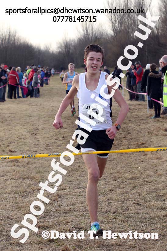 Inter Counties Schools Cross Country, Temple Park, South Shields. Photo: David T. Hewitson/Sports for All Pics